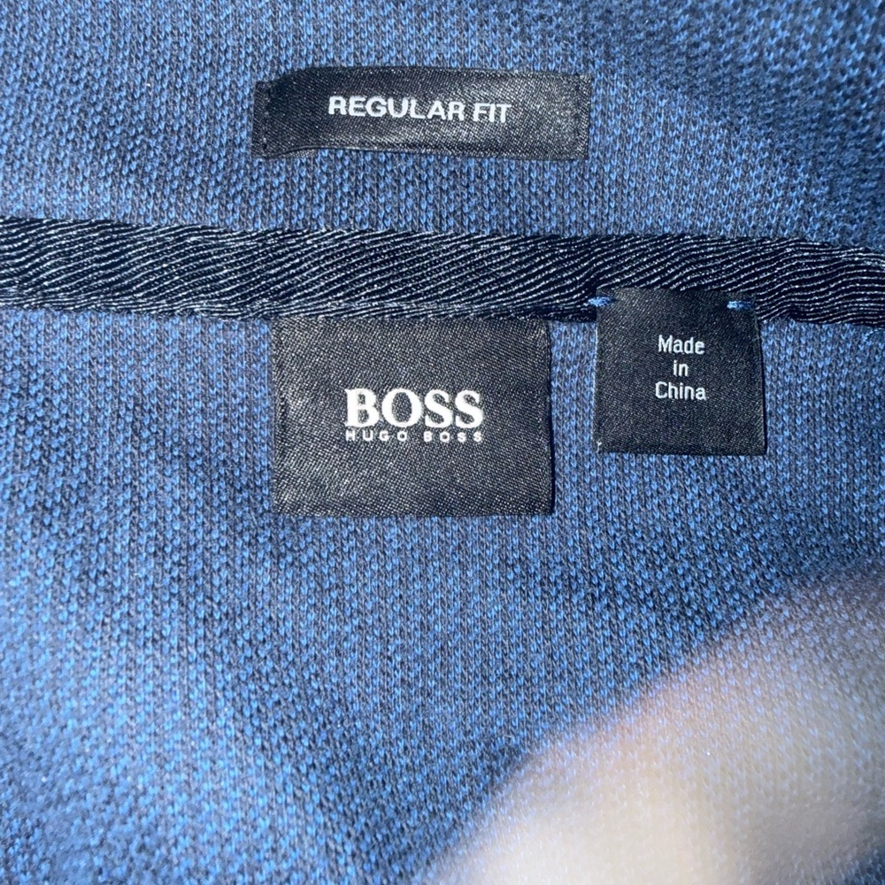 Hugo Boss Blue Men's Sweater